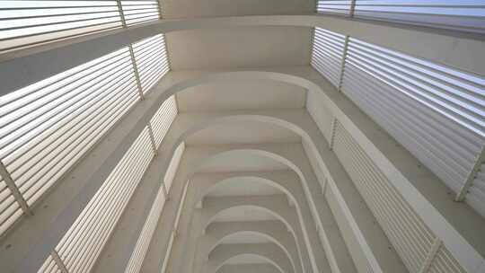 宣城宣纸文化园现代简洁抽象建筑