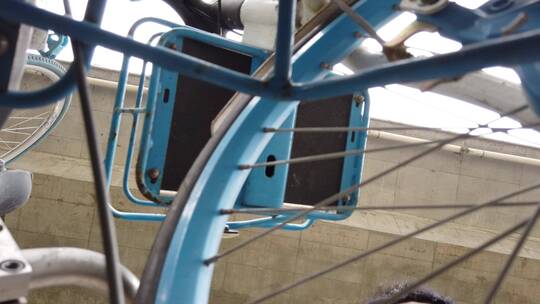 共享单车 单车 共享文化 自行车视频素材模板下载