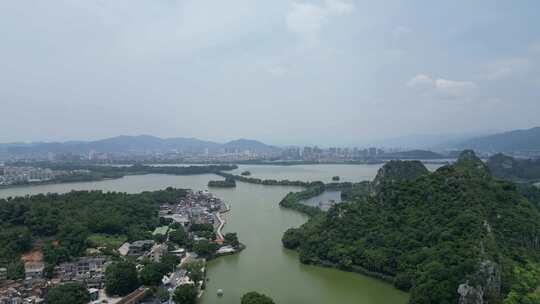 肇庆星湖国家湿地公园七星岩景区