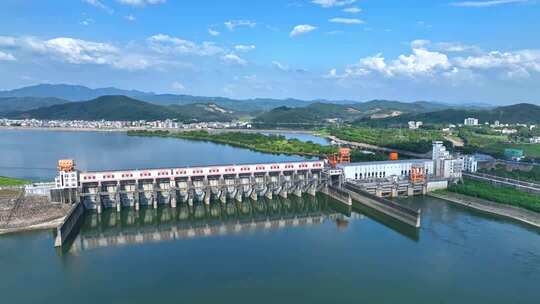 4K清远市飞来峡大坝水利枢纽26