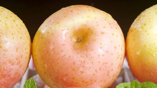 雀斑美人苹果