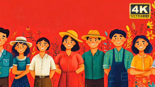 民族团结合作奋斗2