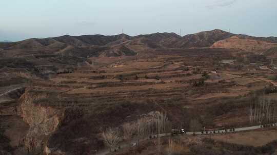 大山 山区 风景 高山 建筑