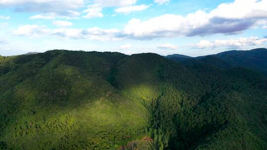 4K航拍乡村山川自然风光