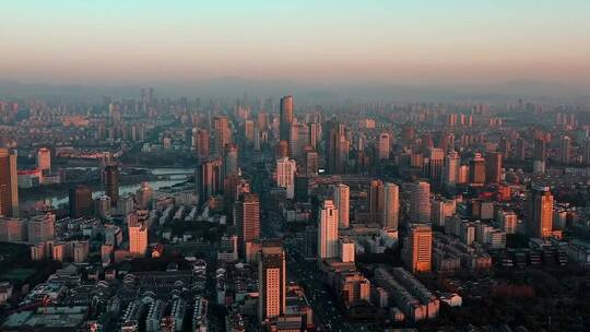 城市景区，治愈你孤独且多愁善感的心，风景