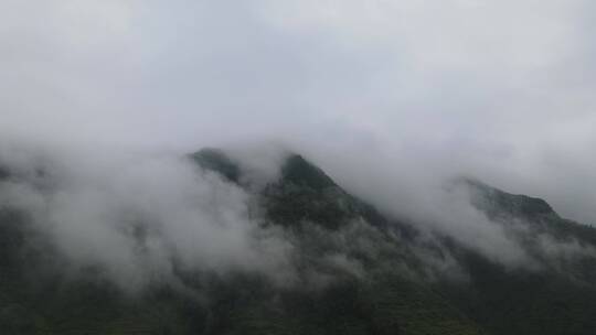 贵州 仁化 民宿  风景 烟雾缭绕 雾气 山水