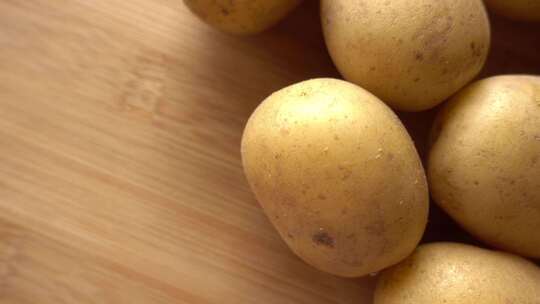 土豆小土豆土豆特写土豆视频土豆素材
