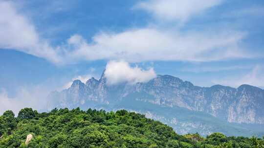 庐山五老峰夏季延时