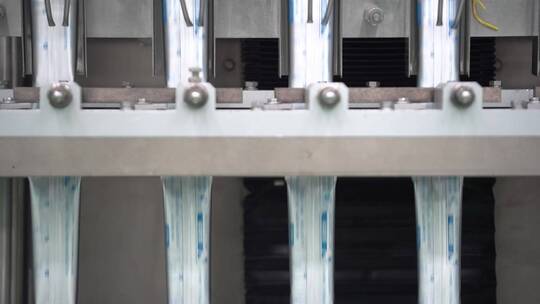 奶粉工厂车间流水线生产视频素材模板下载
