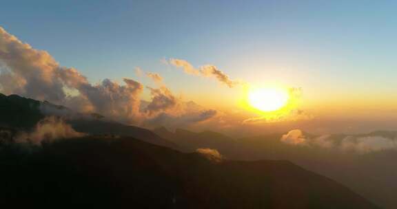 夕阳 晚霞 天空 治愈系 黄昏 唯美