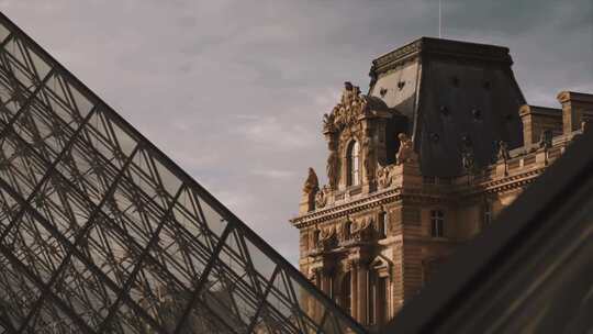 法国巴黎城市视频素材模板下载
