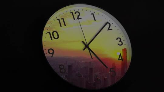 4K 时间感念 时光流逝