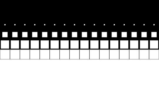 4k中方格黑白遮罩转场过渡素材 (1)