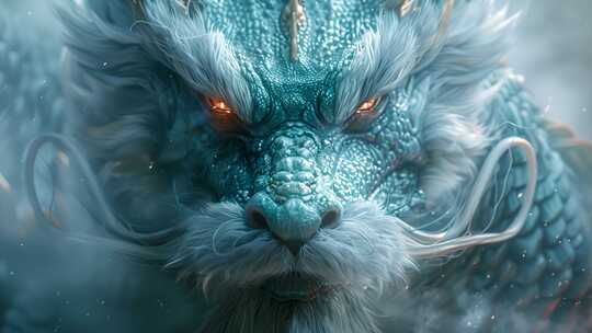 青龙  龙 震撼龙