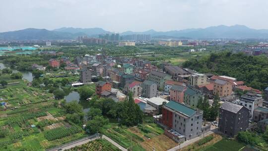 发展建设中的杭州萧山