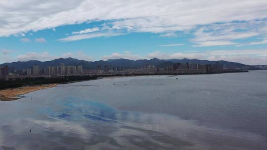 雨后的九龙湾