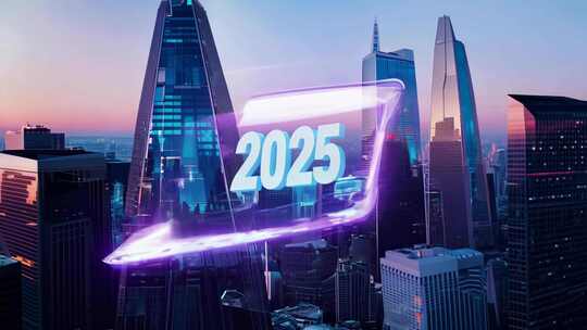 2025科技感片头动画