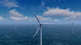 风电 风机 风场 海上新能源 多组高清在线视频素材下载