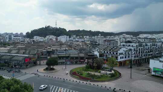 福建三明泰宁古城航拍