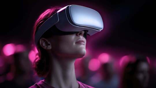 沉浸式体验未来科技虚拟现实ARVR创新