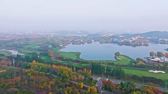 北京怀柔雁栖湖自然风景区