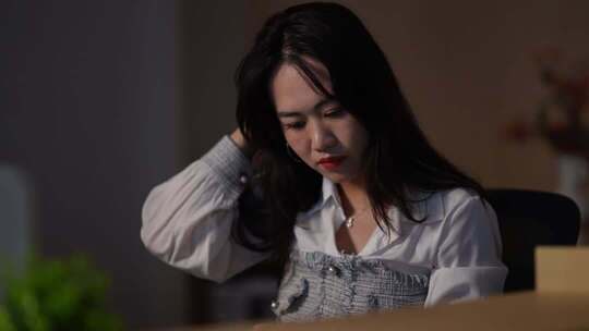 女性加班工作压力大