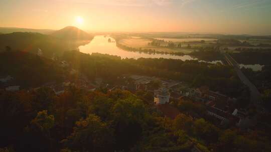 巴伐利亚州Oberpfalz Donau