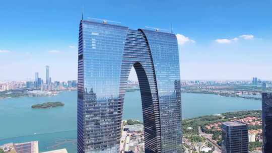 苏州CBD地标东方之门