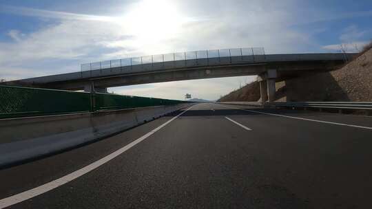 公路 移动 道路 自然风景