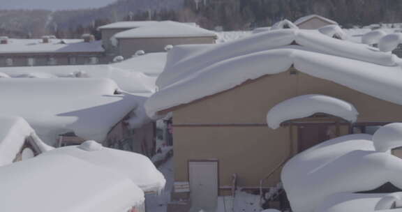 雪乡木屋