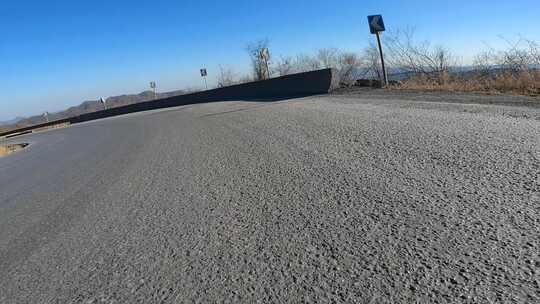 公路 车辆 行驶 移动 道路 自然风景