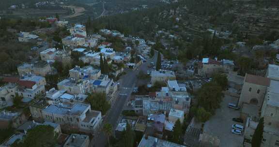 耶路撒冷，以色列， Ein Karem，