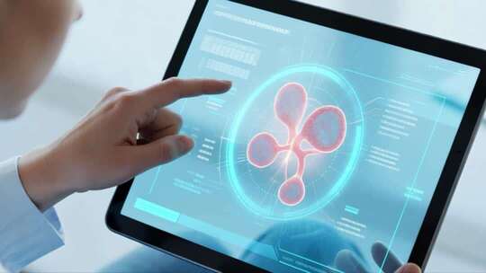 AI人工智能人形机器人智能应用ai素材原