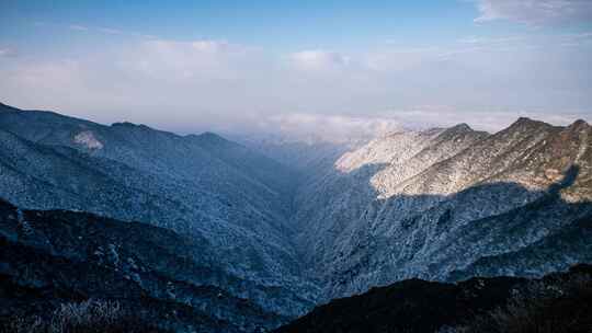 冬日梵净山仙境