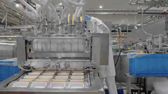 雪糕工厂冰淇淋生产线