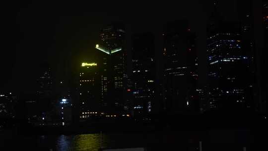 上海外滩夜景视频