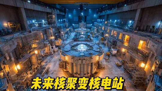 未来核聚变核电站