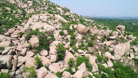 邹城峄山风景区-4k航拍