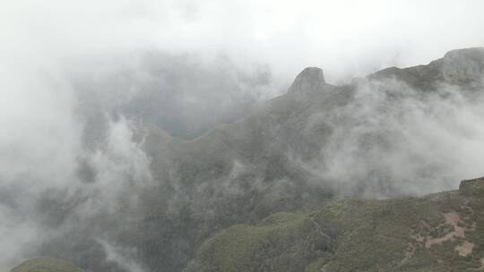 云山雾绕自然水汽雾气 (1)视频素材模板下载