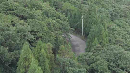 信宜大田顶日出航拍，高山云海，高山公路