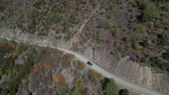 四川甘孜S217大小雪山道班垭口公路