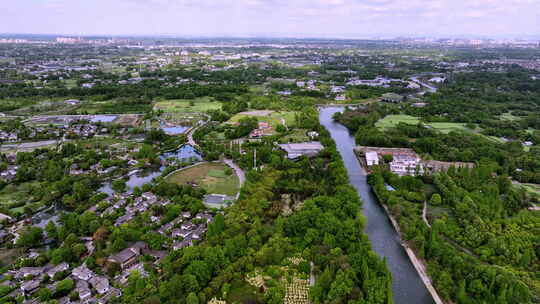 三道堰青杠树景区