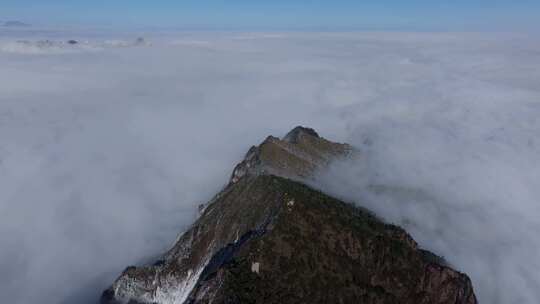 航拍牛背山