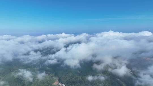 高山云海视频素材模板下载