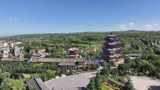 甘肃平凉圆通寺