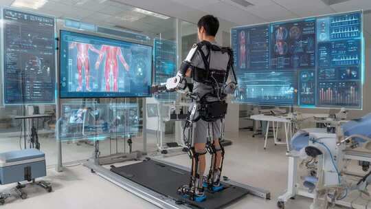 医疗智慧医疗科技医疗未来医院AI医疗健康