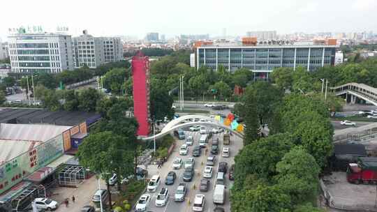 中国广东省广州市芳村花鸟鱼虫新世界