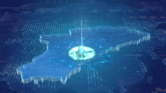 -辐射到全市区县