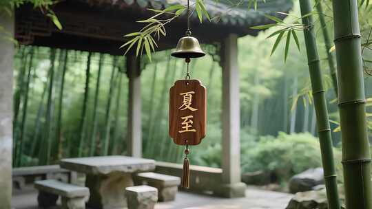 夏至古风建筑