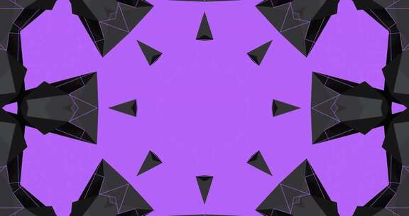 403 4K酷炫炫彩音乐运动图案秀场万花筒